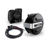 Denali SoundBomb V-Twin Air Horn with Cover / Harness - Chrome