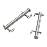 DRC Stainless Brake Pin with Clip - Husqvarna / Magura