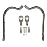Zeta Armor Bended Hand Guard for 28.6mm Bar - Titanium Colour