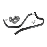 Zeta Armor Bended Hand Guard for 28.6mm Bar U-Clamp - Black