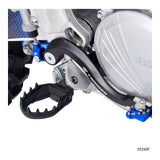 Zeta Max Foot Pegs YZ - Black