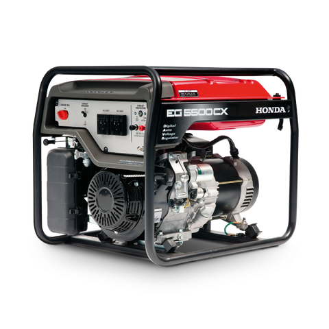 HONDA INDUSTRIAL GENERATOR - EG5500CX