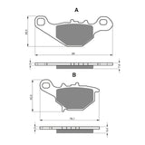 GOLDfren Brake Pads - S3 Sintered Sports