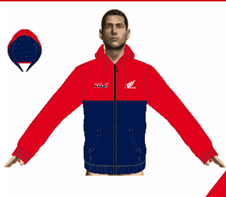 Honda HRC Hoodie