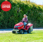Honda HF2417 Ride-On Lawn Mower