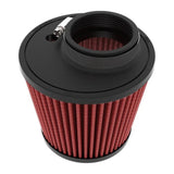 K&N Filter Universal - Chrome, 60mm Flange