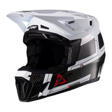 Leatt 2026 9.5 Helmet Kit - Carbon / White