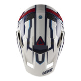 Leatt 7.5 ADV Helmet Kit - Royal Blue / Red