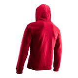 Leatt Core Hoodie - Ruby