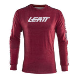 Leatt Premium Long Shirt - Ruby