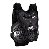 Leatt 2.5 Junior Chest Protector Hybrid - Black