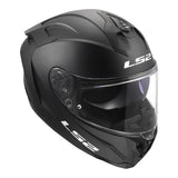 LS2 FF817 Challenger II Solid Helmet - Matte Black