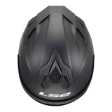 LS2 FF817 Challenger II Solid Helmet - Matte Black