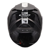 LS2 FF817 Challenger II Nitro Helmet - Black / Grey