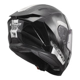 LS2 FF817 Challenger II Nitro Helmet - Black / Grey