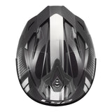 LS2 FF817 Challenger II Nitro Helmet - Black / Grey