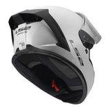 LS2 FF820 Rapid III Solid Helmet - Gloss White