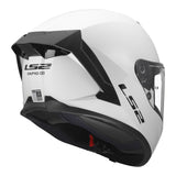 LS2 FF820 Rapid III Solid Helmet - Gloss White