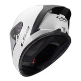 LS2 FF820 Rapid III Solid Helmet - Gloss White