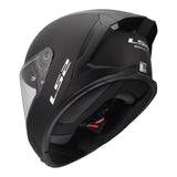 LS2 FF820 Rapid III Solid Helmet - Matte Black