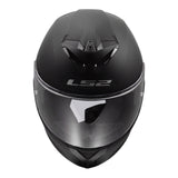 LS2 FF820 Rapid III Solid Helmet - Matte Black