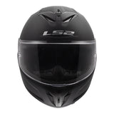 LS2 FF820 Rapid III Solid Helmet - Matte Black