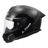 LS2 FF820 Rapid III Solid Helmet - Gloss Black