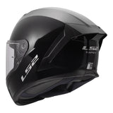 LS2 FF820 Rapid III Solid Helmet - Gloss Black