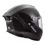 LS2 FF820 Rapid III Solid Helmet - Gloss Black