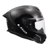 LS2 FF820 Rapid III Solid Helmet - Gloss Black