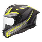 LS2 FF820 Rapid III Hyper Helmet - Black / Hi-Vis Yellow