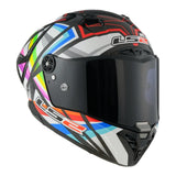 LS2 FF805 Thunder GP Aero Flash Helmet - Black