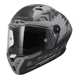 LS2 FF805 Thunder GP Aero Helmet - Polar