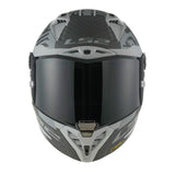 LS2 FF805 Thunder GP Aero Helmet - Polar