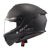 LS2 FF808 Stream II Helmets - Matte Black 06