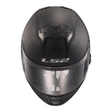 LS2 FF808 Stream II Helmets - Matte Black 06