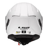 LS2 FF818 Storm III Helmet - Gloss White