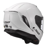 LS2 FF818 Storm III Helmet - Gloss White