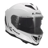 LS2 FF818 Storm III Helmet - Gloss White