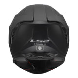 LS2 FF818 Storm III Helmet - Matte Black