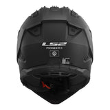 LS2 MX702 Pioneer II Helmets - Matte Black 06