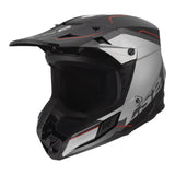 LS2 MX706 COZ Arched Helmet - Black / Silver / Titanium 06