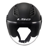 LS2 OF616 Airflow II Helmets - Matte Black 06