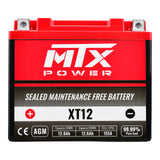 MTX Power Battery AGM - XT12