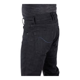 Oxford OA Marshal AAA Straight Men's Jeans - Black (Short)