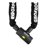 Oxford Alarm Chain10 - 10mm SQ x 1.2m