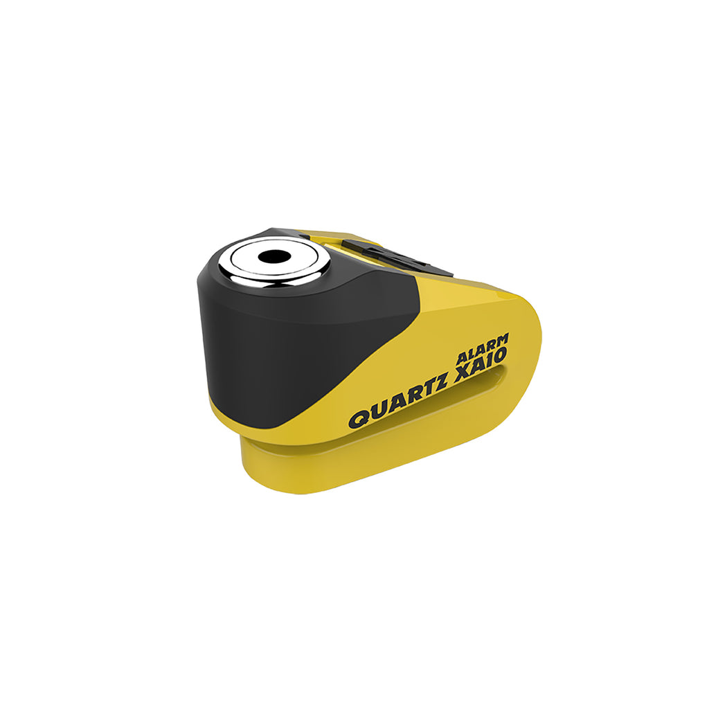 Oxford Quartz XA6 Alarm Disc Lock - Yellow