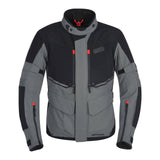 Oxford Mondial Laminate Jacket - Black / Grey