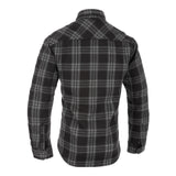 Oxford Kickback 3.0 Men's Shirt - Grey / Black Check