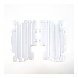 Polisport Radiator Louvers Honda CR125/250 ('05-'07) - White